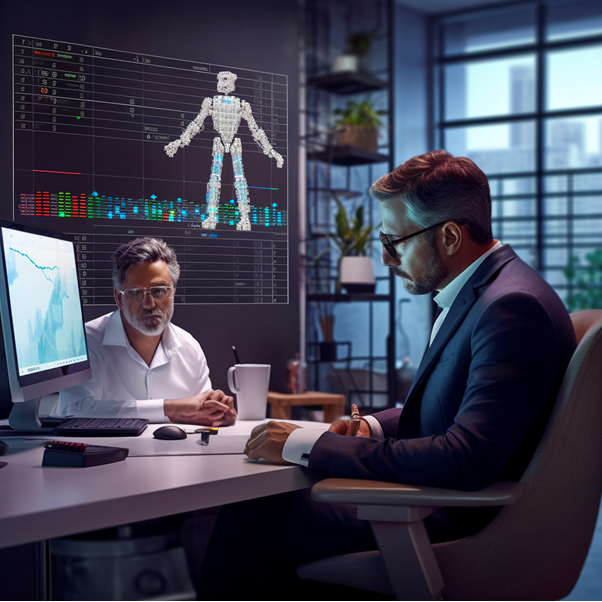 doctors using AI